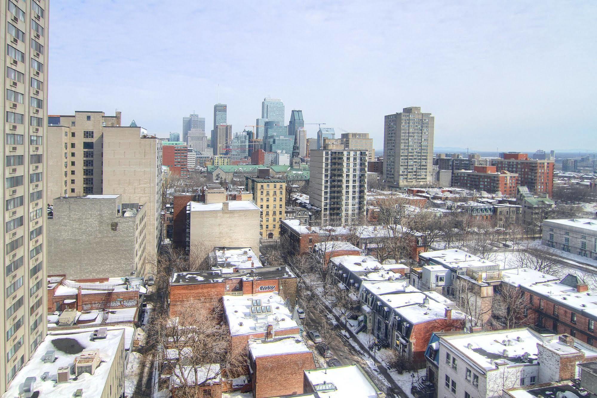 Chateau Saint-Marc Montreal Luaran gambar